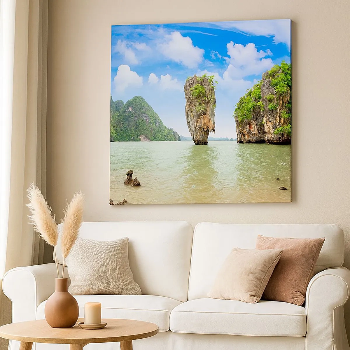 Obraz na plátně - Skalní divy přírody - 30x30 cm