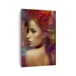 Obraz na plátně - Krásnější než duha, jemnější než mlha - 80x120 cm