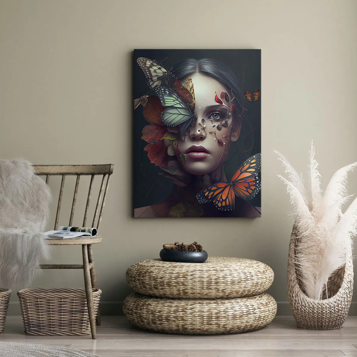 Obraz na plátně - Nádherná metamorfóza - 45x80 cm