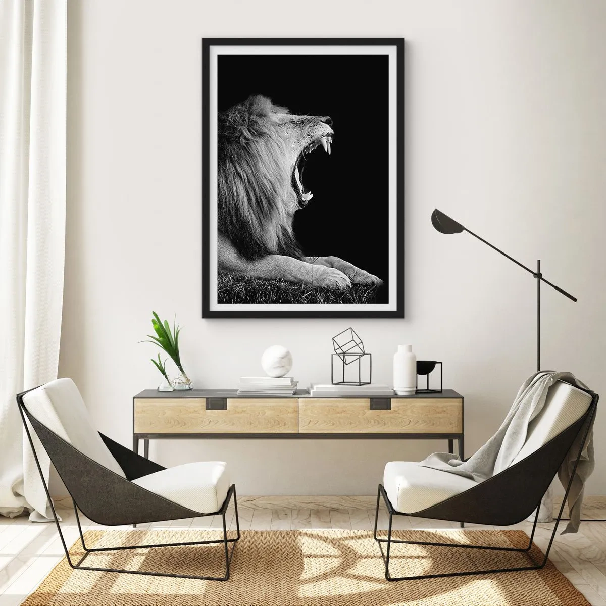 Plakát v černém rámu - Bez nejmenších pochyb - 61x91 cm