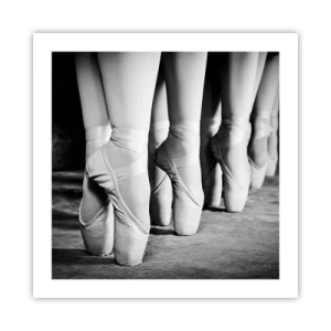 Plakát - Společně, lehce - 50x50 cm