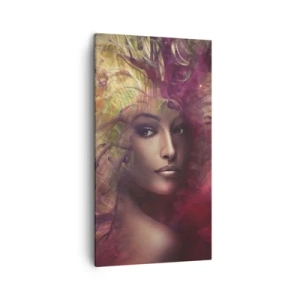 Obraz na plátně - Tady jsem! - 45x80 cm