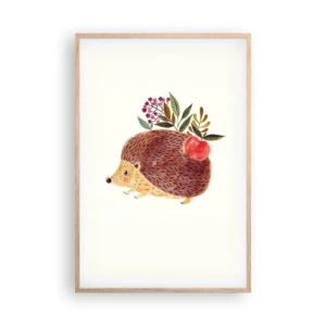 Plakát v rámu světlý dub - A už mě máš rád - 61x91 cm