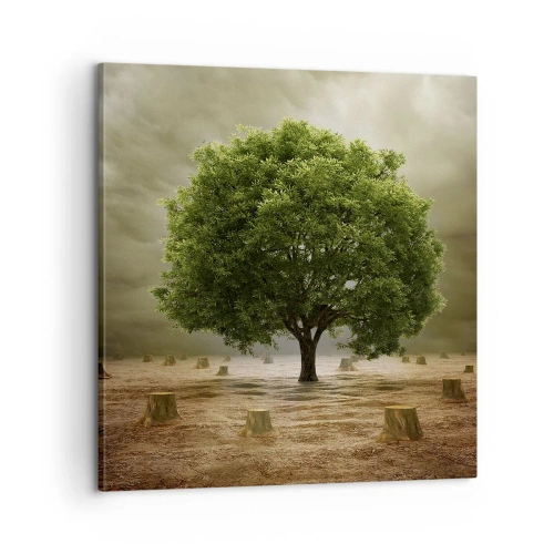 Obraz na plátně - Celá naděje - 60x60 cm