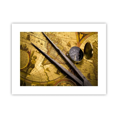 Plakát - Kde jsou ty poklady? - 40x30 cm