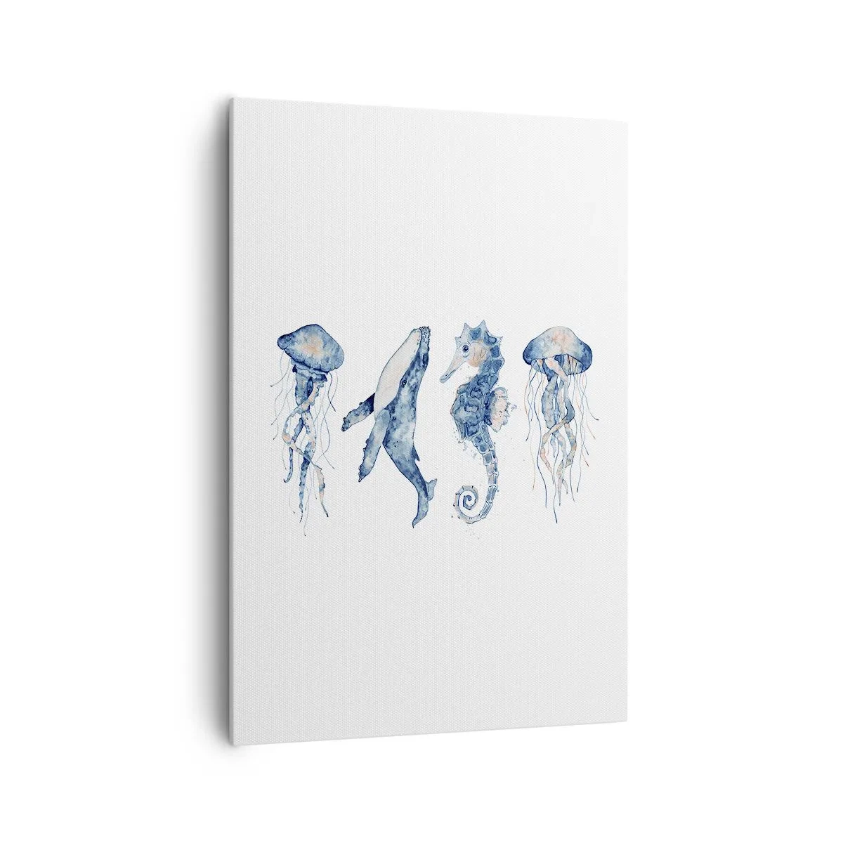 Obraz na plátně - Mořská divočina - 70x100 cm