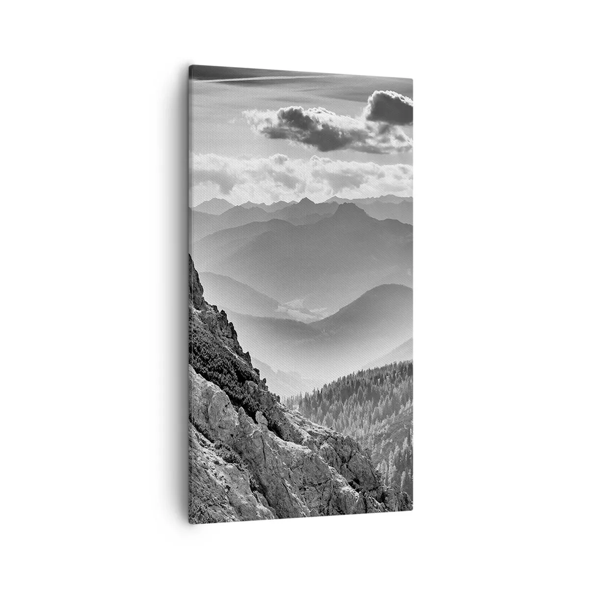 Obraz na plátně - Až k obzoru - 55x100 cm