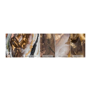 Vzor Fototapety Premium Canvas - Prvek země - Abstrakce, Grafika, Kus - 100x30 cm