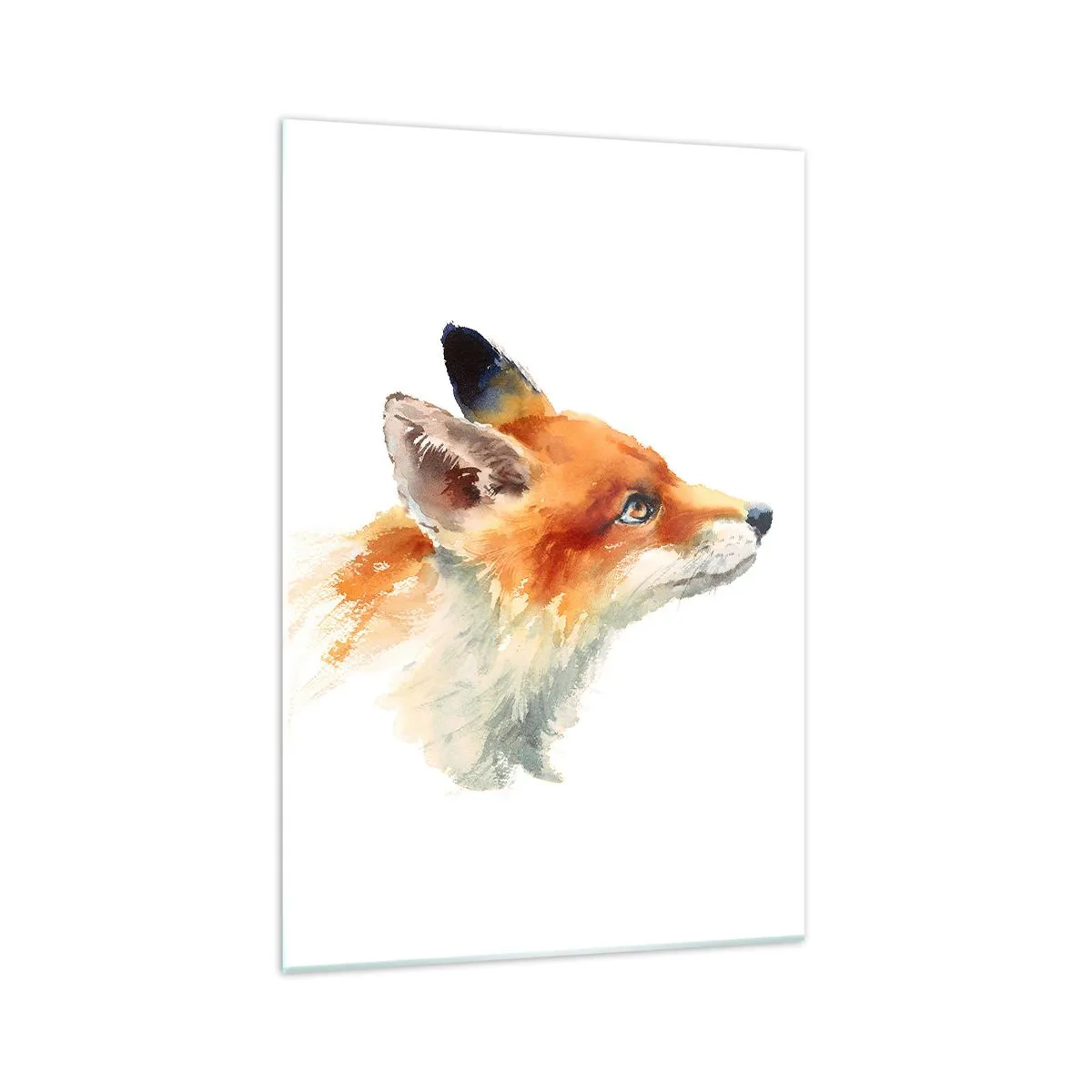 Obraz na skle - Opatrnosti není nikdy dost - 70x100 cm