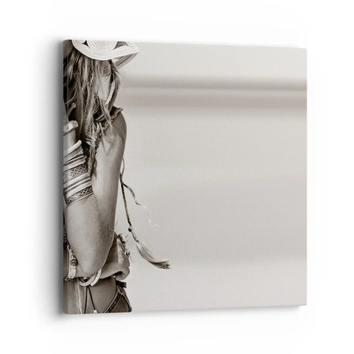 Obraz na plátně - Jako dívka - 40x40 cm