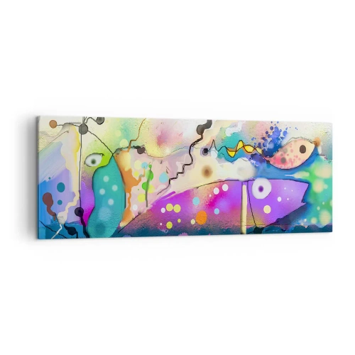Obraz na plátně - Chybí slova! - 140x50 cm