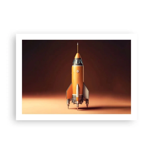 Plakát - Začíná to snem - 70x50 cm