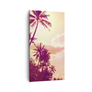 Obraz na plátně - Musíš si vybrat - 55x100 cm