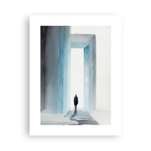 Plakát - Žij bez omezení - 30x40 cm