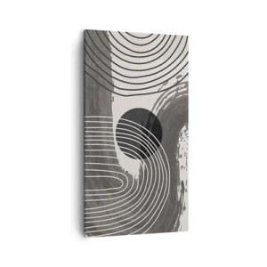 Obraz na plátně - Ovál vítězí - 45x80 cm