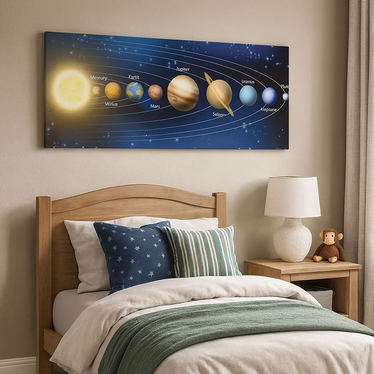 Obraz na plátně - Jedna z deseti - 100x40 cm