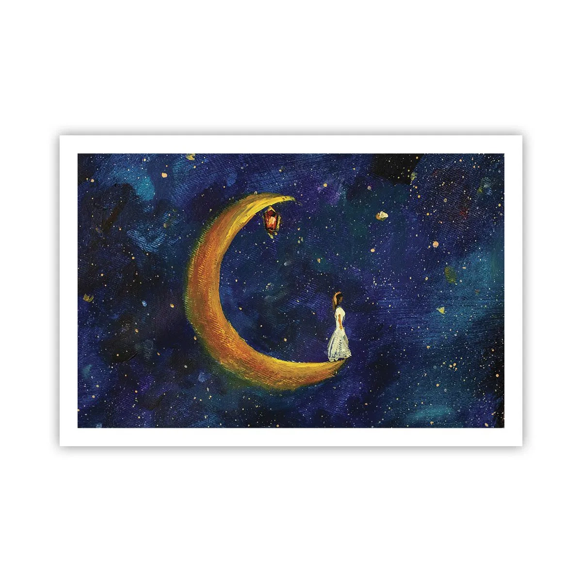 Plakát - Volání světa - 91x61 cm