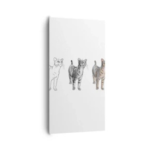 Obraz na plátně - Hodina kreslení - 65x120 cm