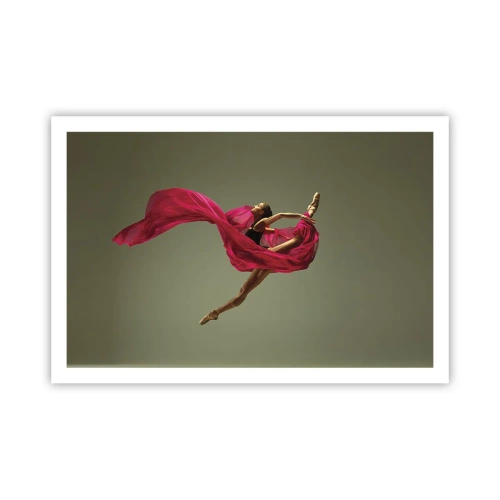 Plakát - Tančící plamen - 91x61 cm