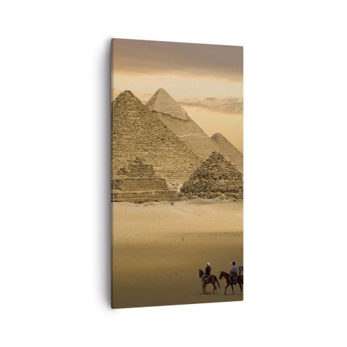 Obraz na plátně - Beze změn po tisíce let - 55x100 cm