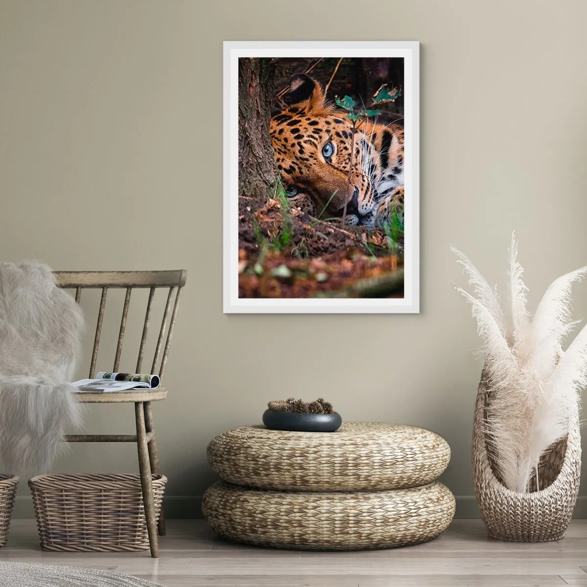 Plakát v bílém rámu - Věř mi - 61x91 cm