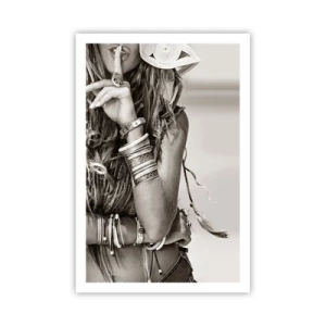 Plakát - Jako dívka - 61x91 cm