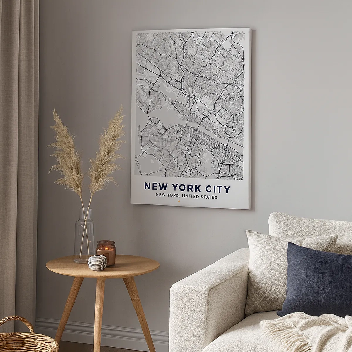 Obraz na plátně - Anatomie metropole - 50x70 cm