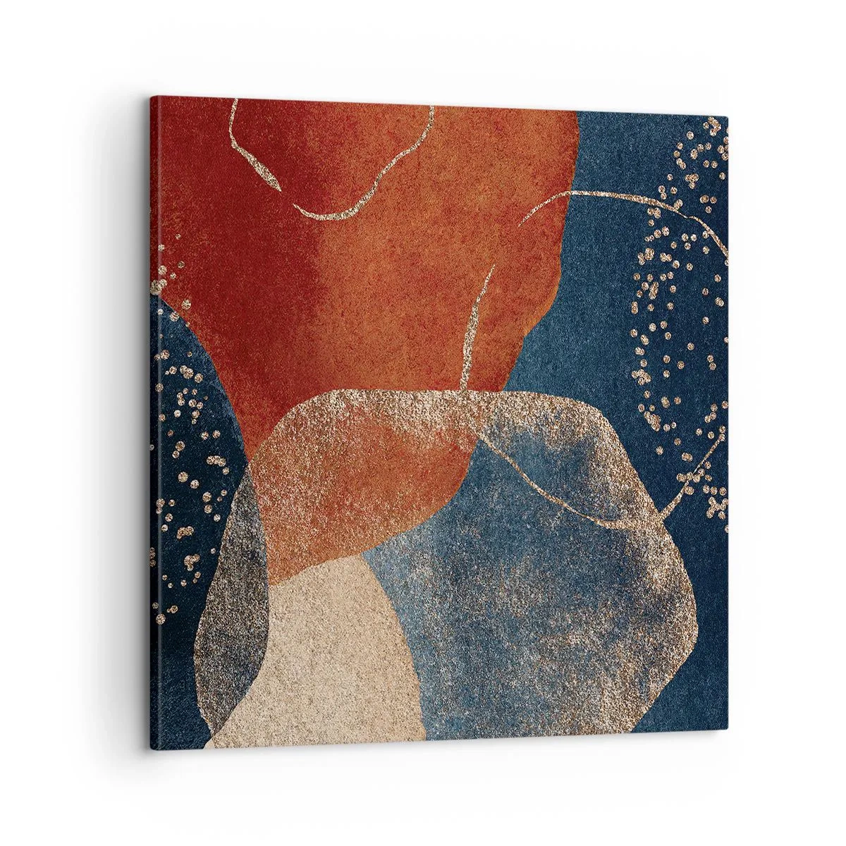 Obraz na plátně - Lehkost bytí - 60x60 cm