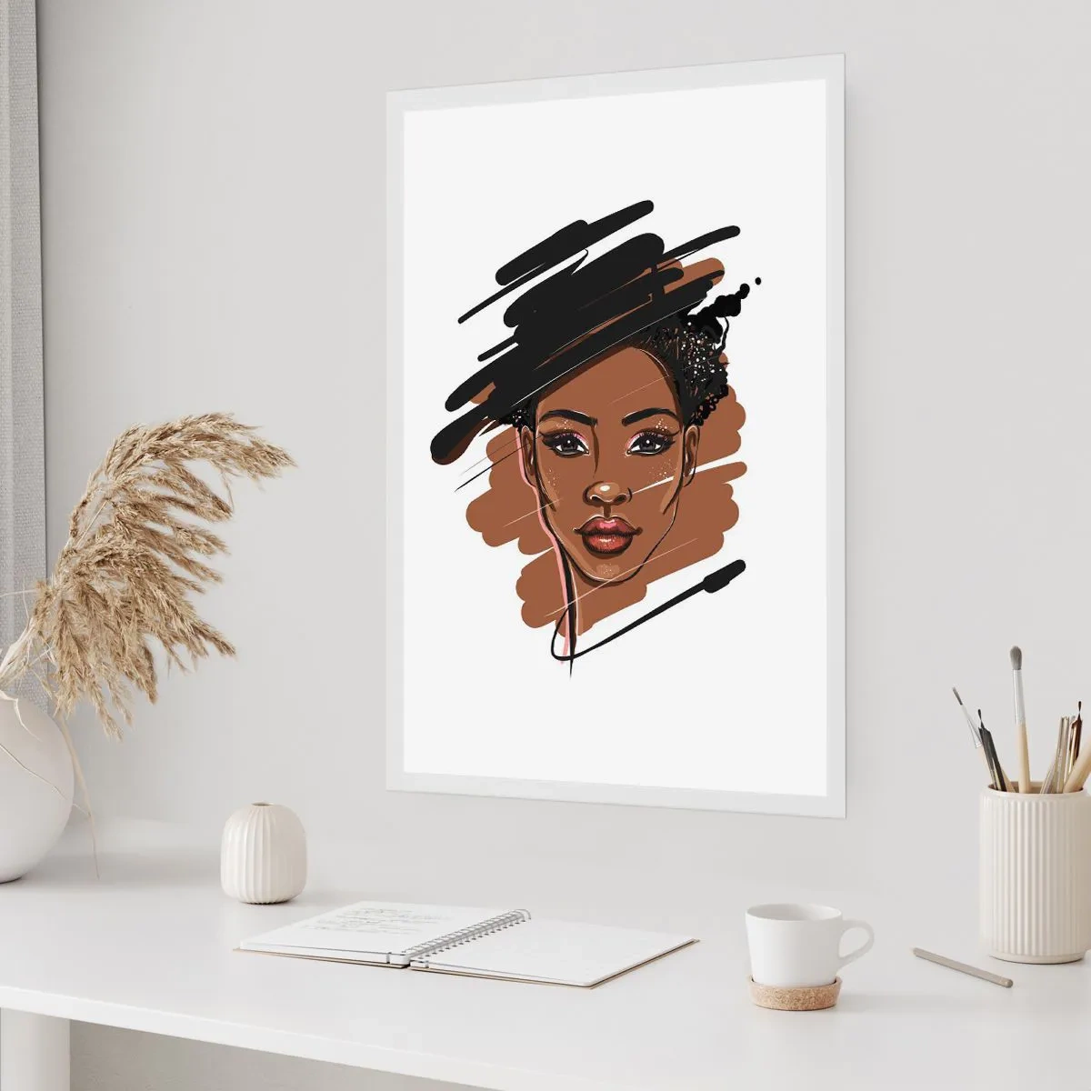 Plakát - Sladká jako čokoláda - 40x50 cm