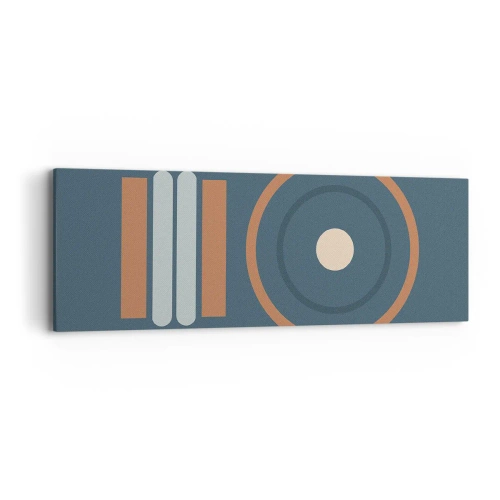 Obraz na plátně - Podstata věcí - 90x30 cm