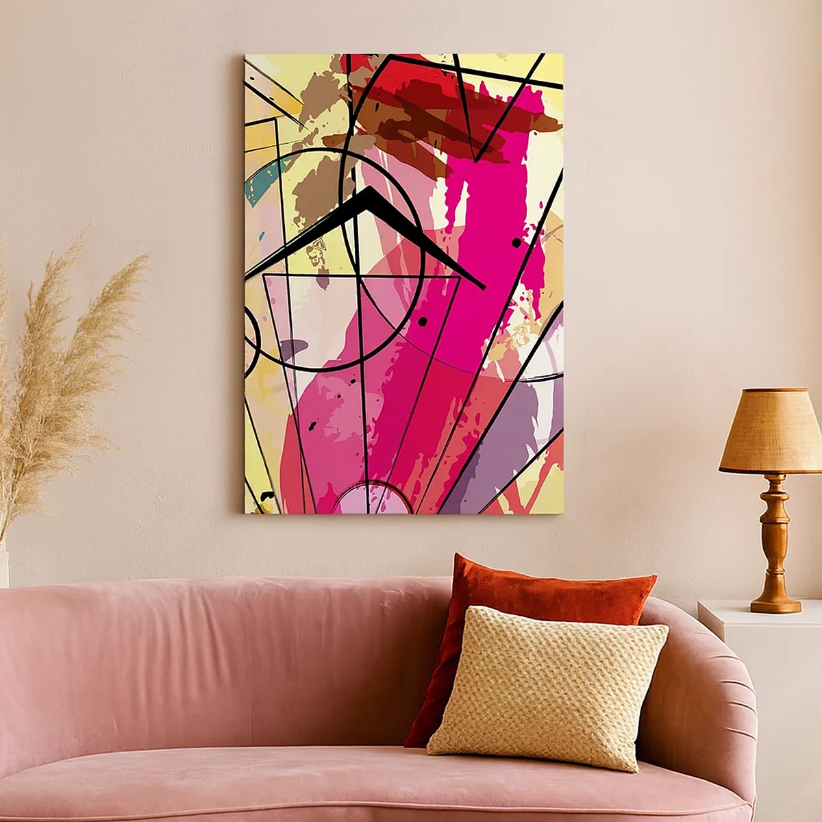 Obraz na plátně - Výbuch - 50x70 cm