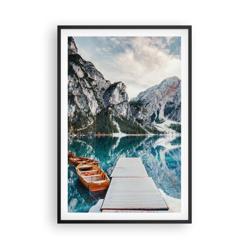 Plakát v černém rámu - Ukážeme vám krásu - 61x91 cm