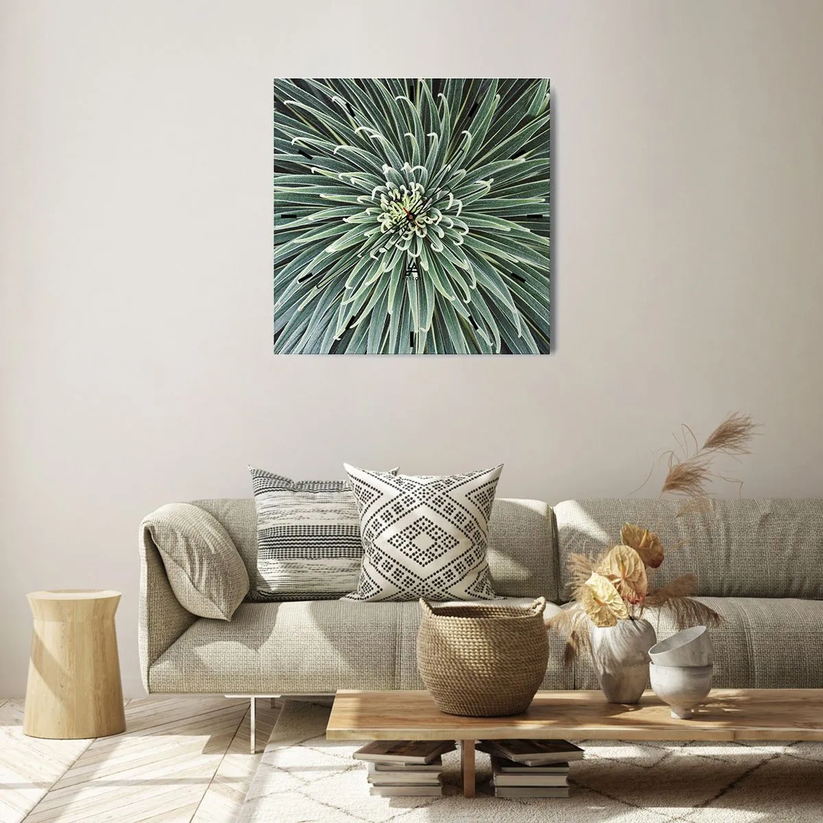 Nástěnné hodiny - Zrození hvězdy - 30x30 cm