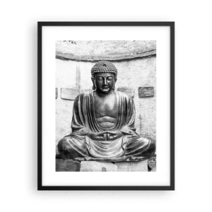 Plakát v černém rámu - U zdroje klidu - 40x50 cm