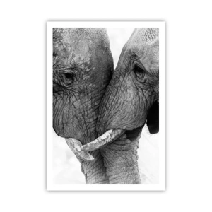 Plakát - Upřímné vyznání - 70x100 cm