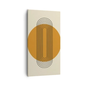 Obraz na plátně - Dokonalý plán - 55x100 cm