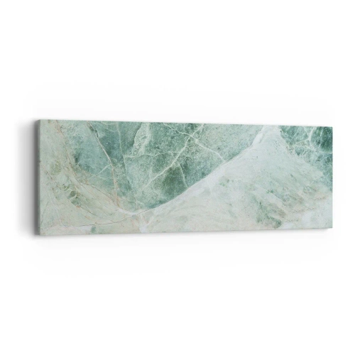 Obraz na plátně - Ctný chlad kamene - 90x30 cm