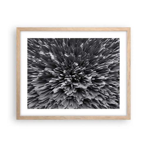 Plakát v rámu světlý dub - Ostřejší to už nebude - 50x40 cm