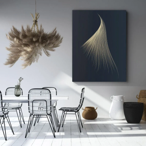 Obraz na plátně - Jako andělské vlasy - 80x120 cm