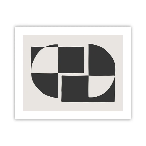 Plakát - Antitéza – syntéza - 50x40 cm