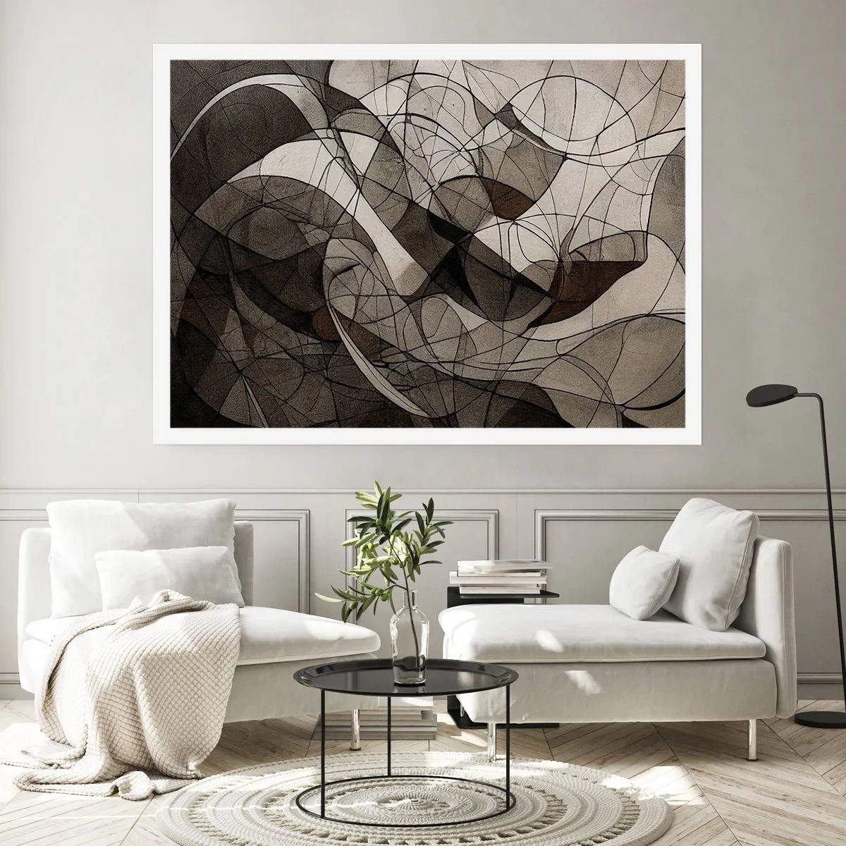 Plakát - Oběh barev Země - 100x70 cm