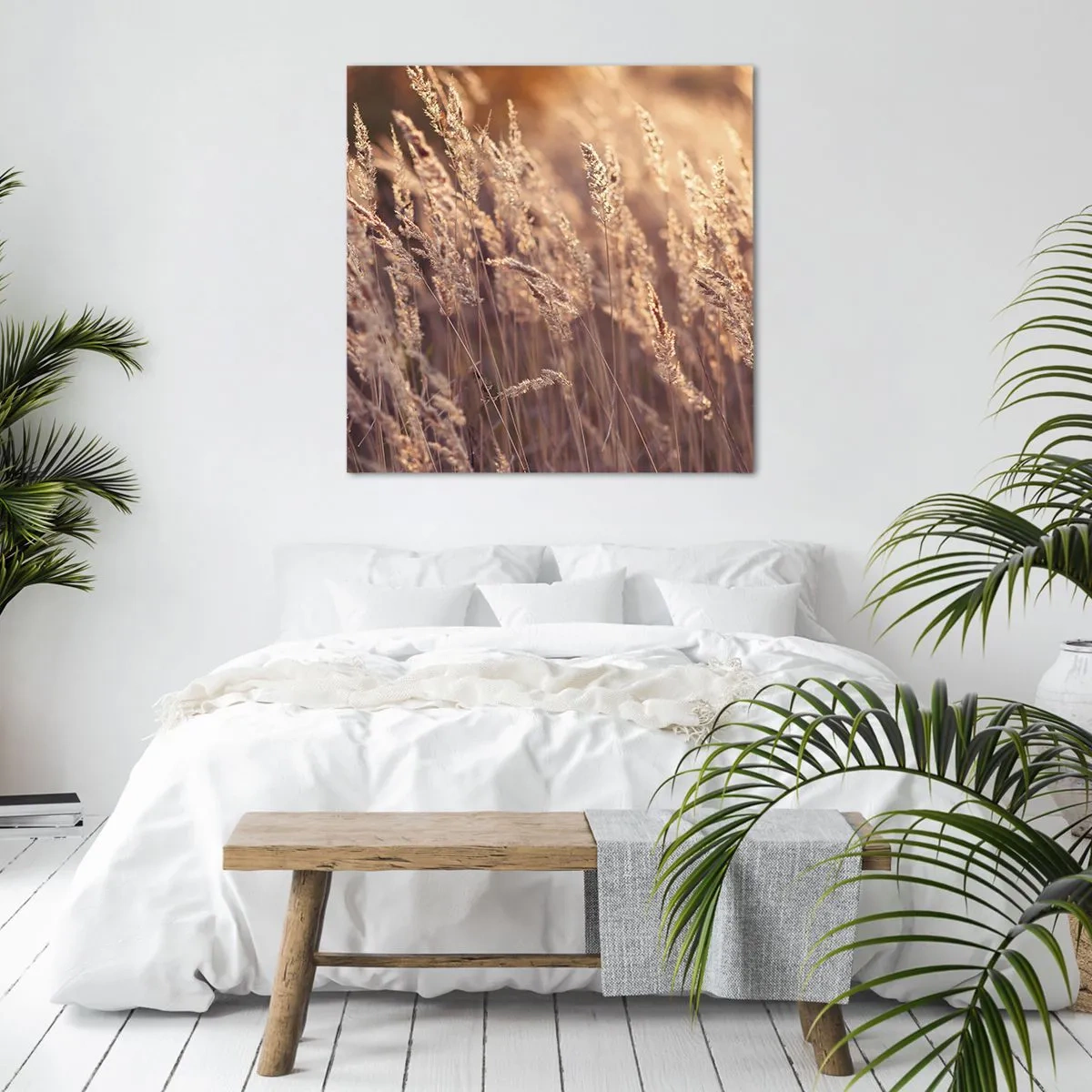 Obraz na plátně - Připraveni přivítat podzim - 50x50 cm