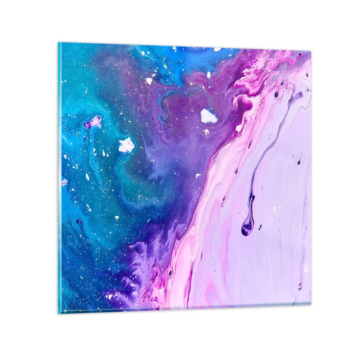 Obraz na skle - Yin a yang - 70x70 cm