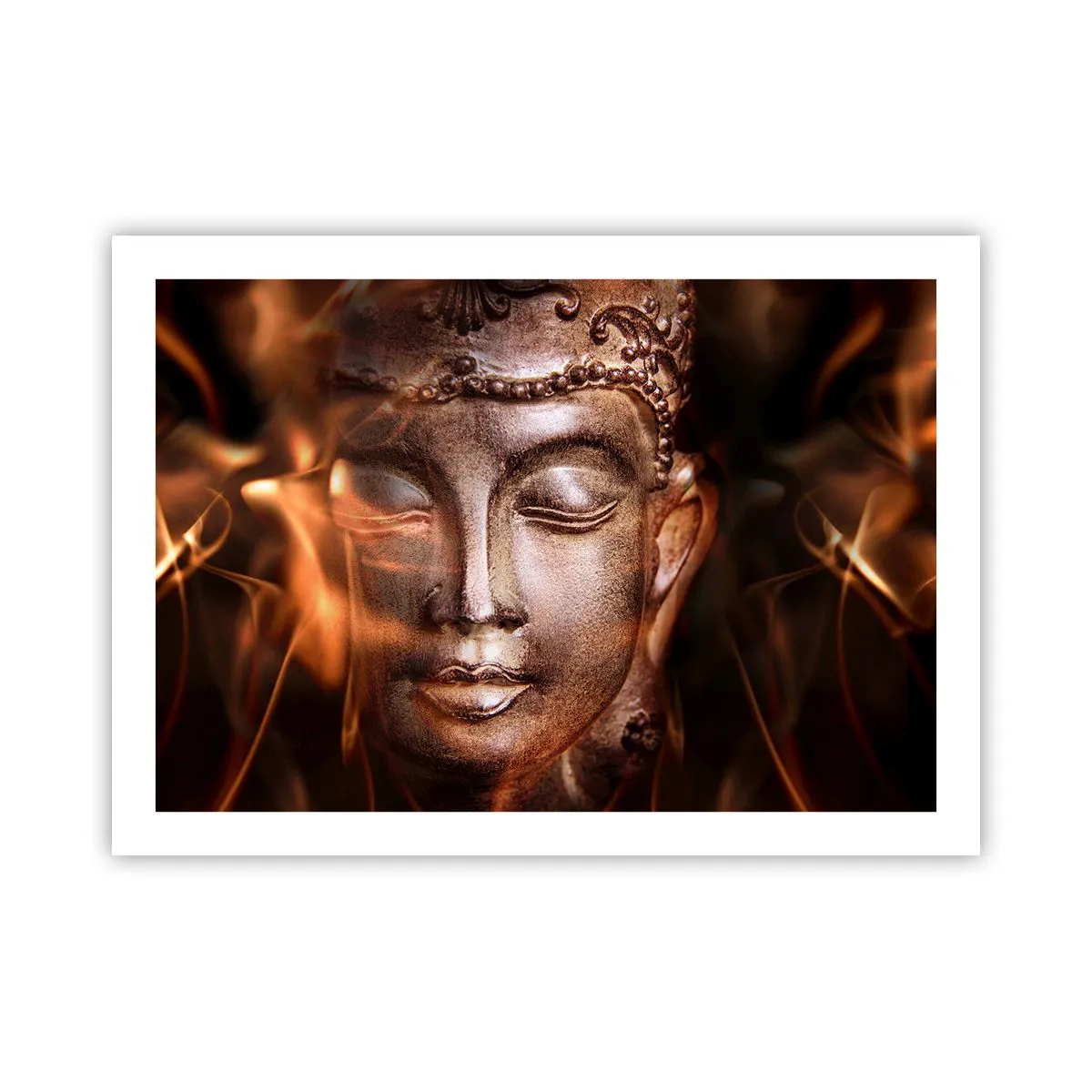 Plakát - Existuje pouze zde a nyní - 70x50 cm