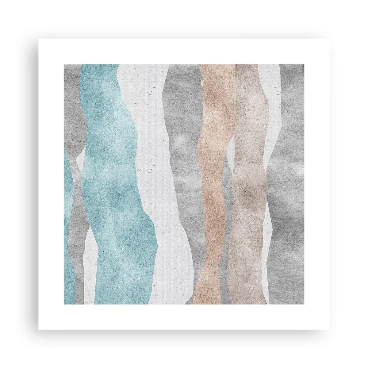 Plakát - Studie blízkosti - 40x40 cm