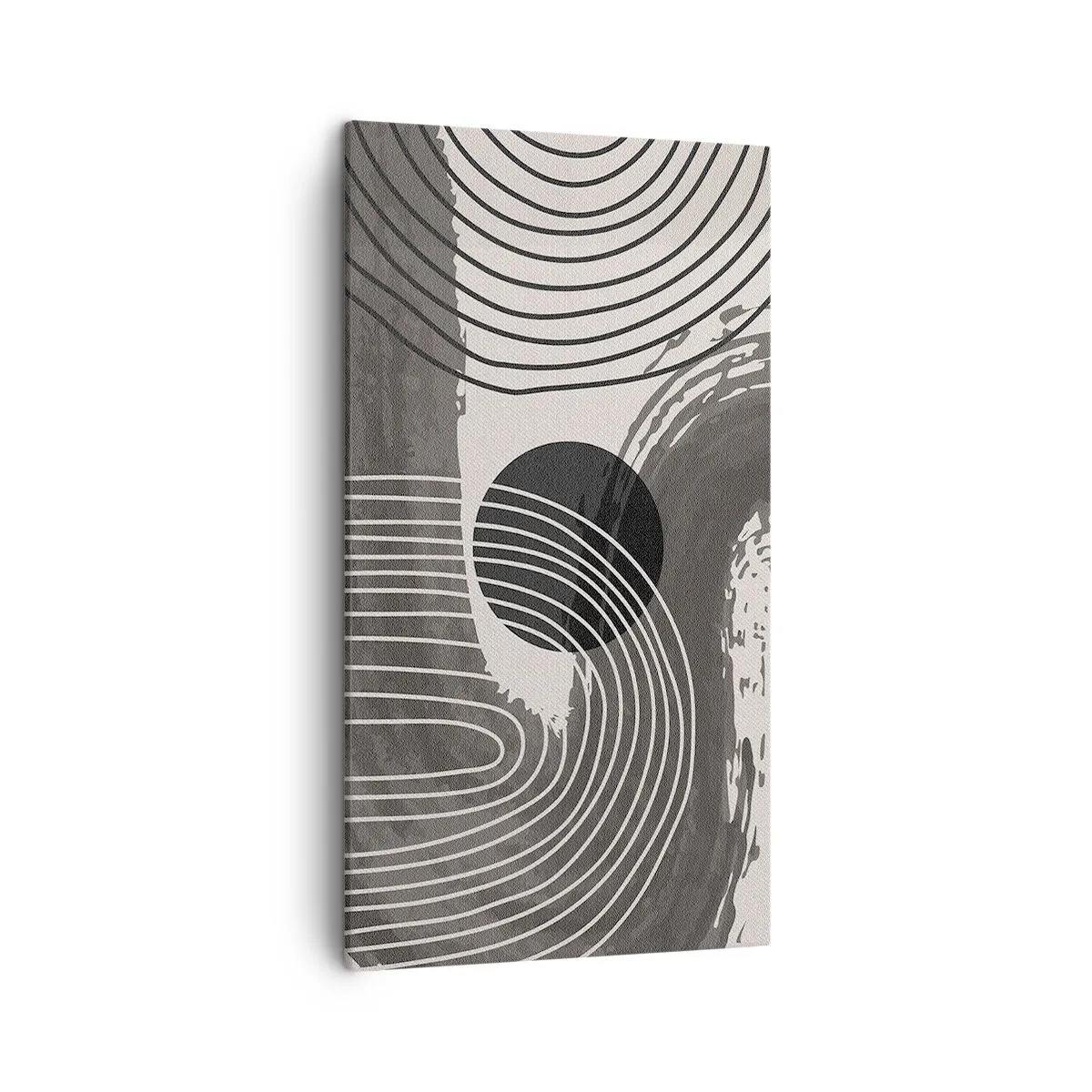 Obraz na plátně - Ovál vítězí - 45x80 cm