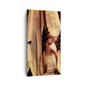 Obraz na plátně - Mezi dobrem a zlem - 45x80 cm