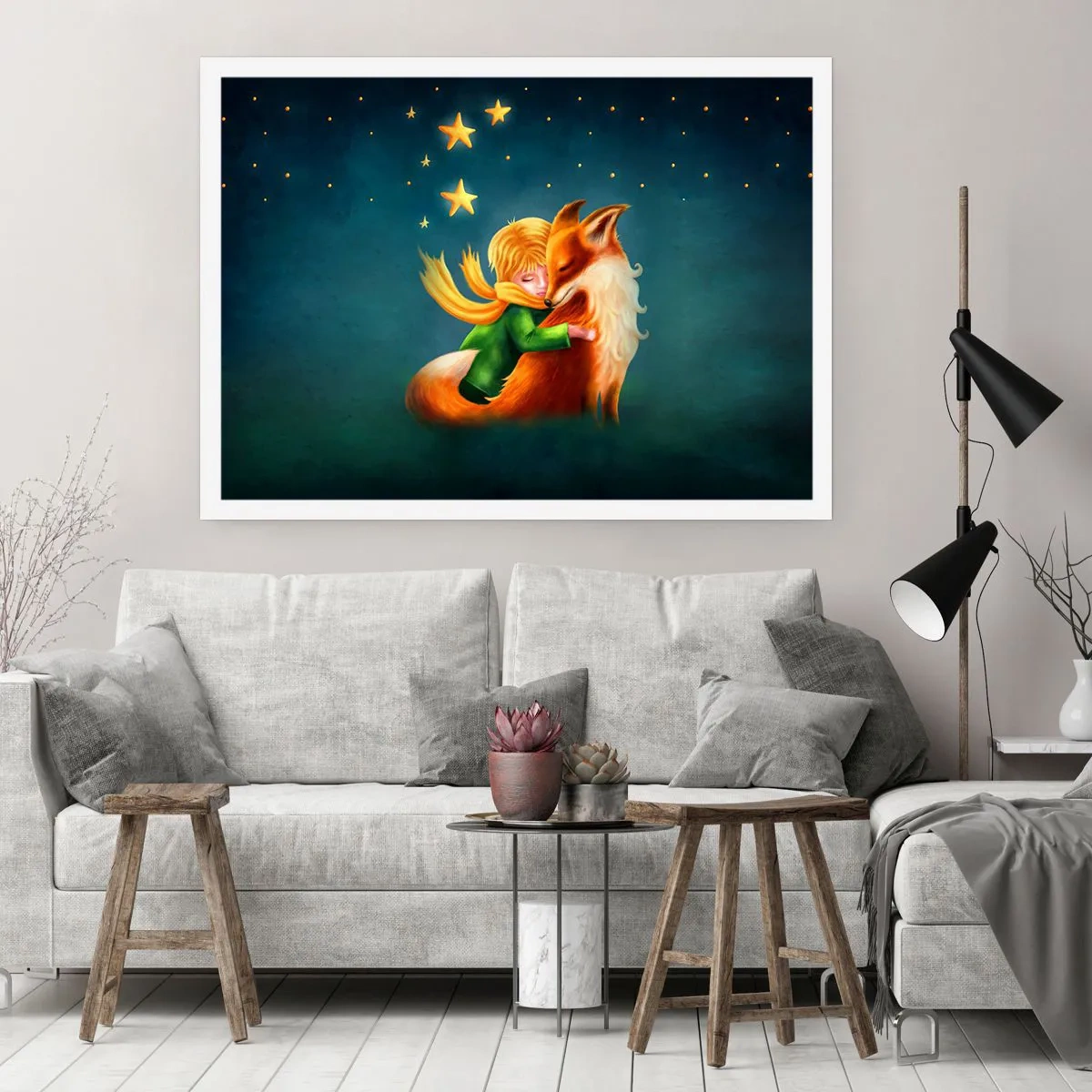 Plakát - Malý princ - 50x40 cm