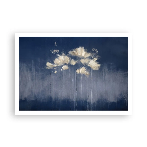 Plakát - Jako okvětní lístky ve větru - 100x70 cm