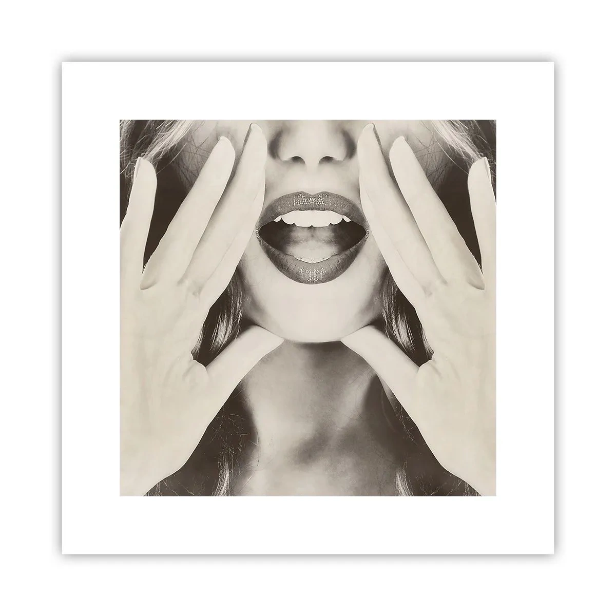 Plakát - Už jdu! - 30x30 cm